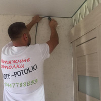 Фотографии для "Натяжной потолок под ключ"