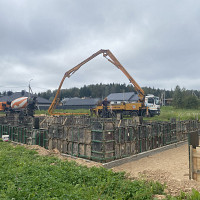 Фотографии для "Ленточный фундамент"