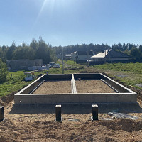 Фотографии для "Ленточный фундамент"