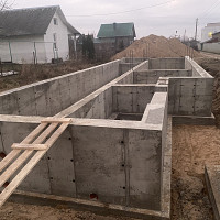 Фотографии для "Ленточный фундамент"