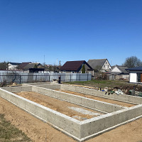 Фотографии для "Свайно-ростверковый фундамент"