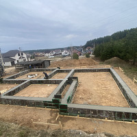 Фотографии для "Свайно-ростверковый фундамент"