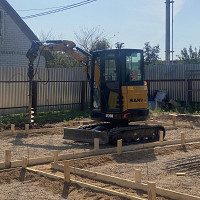 Фотографии для "Свайно-ростверковый фундамент"