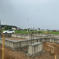 Фотографии для "Свайно-ростверковый фундамент"