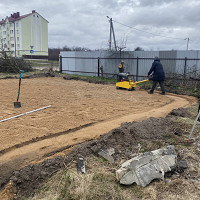 Фотографии для "Свайно-ростверковый фундамент"