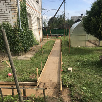 Фотографии для "Устройство отмостки"