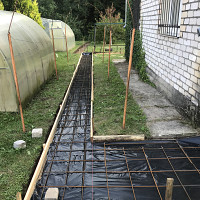 Фотографии для "Устройство отмостки"