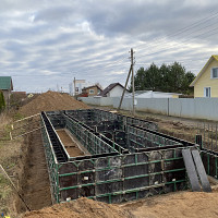 Фотографии для "Установка опалубки"