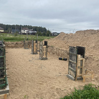 Фотографии для "Установка опалубки"