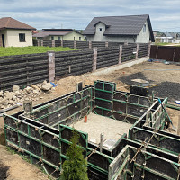 Фотографии для "Установка опалубки"