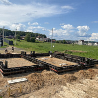 Фотографии для "Установка опалубки"