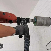 Фотографии для "Алмазное сверление"