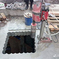 Фотографии для "Алмазное сверление"