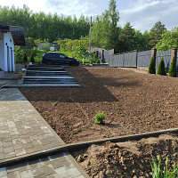 Фотографии для "Укладка тротуарной плитки под ключ"