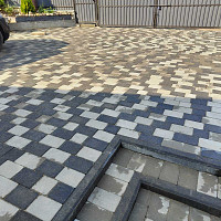 Фотографии для "Укладка тротуарной плитки под ключ"
