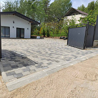 Фотографии для "Укладка тротуарной плитки под ключ"