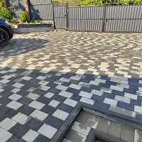 Фотографии для "Укладка тротуарной плитки под ключ"