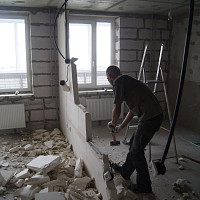Фотографии для "Демонтаж зданий, конструкций, сооружений"