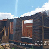Фотографии для "Строительство дома из кирпича"