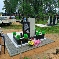 Фотографии для "Монтаж и установка памятников"