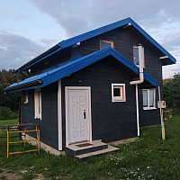 Фотографии для "Шлифовка сруба"